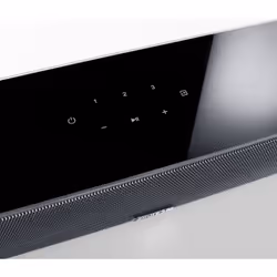Canton Smart Soundbar 10 Noir 2.1.2 canaux 300 W