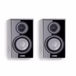 Canton Vento 10, 2-voies, Avec fil, 100 W, 40 - 40000 Hz, 8 Ohm, Noir