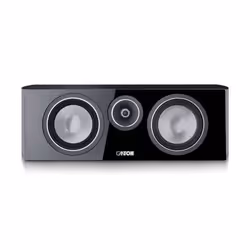 Canton Vento 50, 3-voies, Avec fil, 200 W, 26 - 40000 Hz, 8 Ohm, Noir