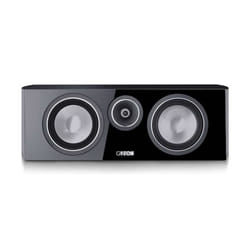 Canton Vento 50 haut-parleur 3-voies Noir Avec fil 200 W