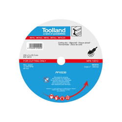 Toolland PF10230 accessoire pour meuleuse d'angle Disque de coupe