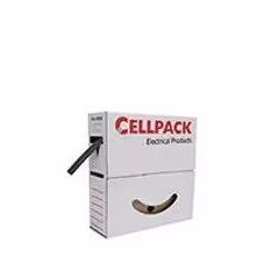 Cellpack SB 6.4-3.2, Gaine thermorétrécissable, Noir, 10 m, 6,4 mm, 1 pièce(s), 3,2 mm
