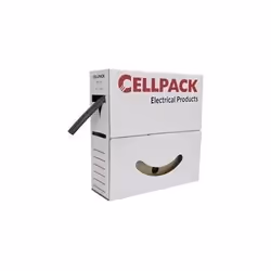 Cellpack 127122, Gaine thermorétrécissable, 10 m, 1 pièce(s), Boîte