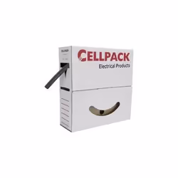 Cellpack 127130, Gaine thermorétrécissable, 8 m, 1 pièce(s), Boîte