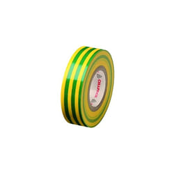 Cellpack - 145796 128 0.15-19-25, ruban d'isolation électrique en pvc, vert-jaune