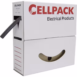 Cellpack 127089, Gaine thermorétrécissable, 4 m, 1 pièce(s), Boîte