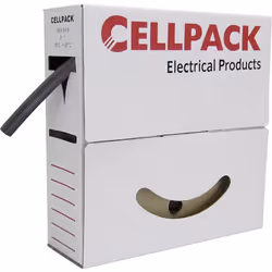 Cellpack 203789, Gaine thermorétrécissable, 10 m, 1 pièce(s), Boîte