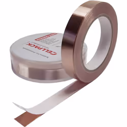 Informations techniques Couleur : cuivre Dimensions produit, largeur : 9 mm Longueur : 33 m Marchandise industrielle : non Ma ...