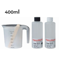 Cellpack - Gel étanchéité à base de silicone 400ml - Jumbo Gel