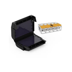 Cellpack - 410359 EASY-PROTECT/515 Boîte de gel pour bornes de raccordement flexible: 0.5-6 mm² rigide: 0.5-6 mm² 1 pc(s) noir Q814043