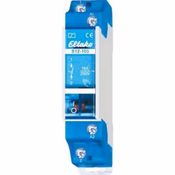 Eltako S12-100-24V, Bleu, CE, 250 V, 16 A