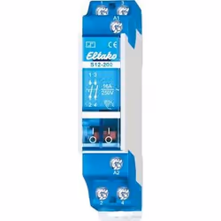 Eltako S12-200-24V, Bleu, CE, 250 V, 16 A