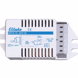 Informations techniques Courant de commutation (max.) : 10 A Puissance de coupure (max.) : 500 W Tension de contact (max.) :  ...