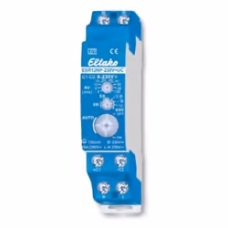 Eltako ESR12NP-230V+UC, Bleu, Blanc, 250 V, 16 A