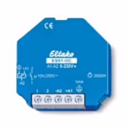Eltako EUD61NP-230V, Variateur et commutateur, A monter, Bleu, Blanc, 230 V, 20 W, 400 W