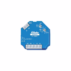 description Interrupteur de groupe à impulsion pour commande centrale, 1 + 1 contact NO non équipotentiel 10A/250V AC, pour m ...