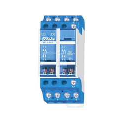 R12-400-230V Relais de commutation Tension nominale: 230 v Courant de commutation (max.): 16 a 4 no (t) 1 pc(s) Q857272 - Eltako