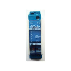 R12-100-12V dc Relais de commutation Tension nominale: 12 v Courant de commutation (max.): 8 a 1 no (t) 1 pc(s) R974621 - Eltako