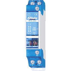 Eltako - R12-020-230V Relais de commutation Tension nominale: 230 v Courant de commutation (max.): 16 a 2 nf (r) 1 pc(s)