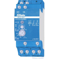 Relais de surveillance de réseau NR12-002-3X230V Eltako Tension de fonctionnement: 230 v 2 inverseurs (rt) (l x l x h)