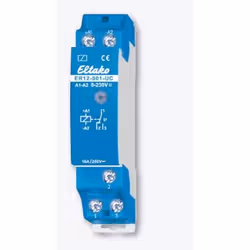 Eltako ER12-001-UC, Bleu, Blanc, 250 V, 16 A, 10 - 230 V, -20 - 50 °C