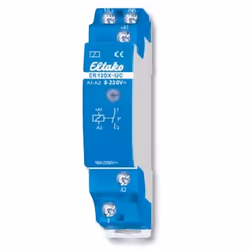 Eltako ER12DX-UC, Bleu, Blanc, 250 V, 16 A, 10 - 230 V, -20 - 50 °C