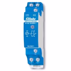 Eltako ER12-110-UC, Bleu, Blanc, 250 V, 16 A