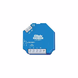 description Actionneur 230 V. Relais de coupure moteur, 1 + 1 contact NO, sans potentiel 10 A/250 V AC, pour moteur 230 V AC. ...