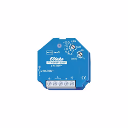 description Interrupteur d'éclairage d'escalier pour actionneur sans fil 230 V. 1 contact NO non équipotentiel 10 A/250 V AC, ...