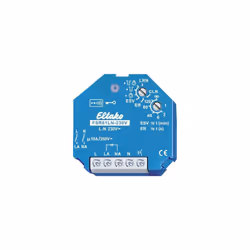 description 2 contacts NO pour commutation à deux pôles de L et N 10 A/250 V AC, lampes à incandescence 2000 watts, temporisa ...