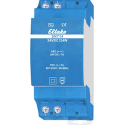Eltako - SNT14-24V/24W Alimentation rail din 1 a 24 w Nbr. de sorties:1 x Contenu 1 pc(s)