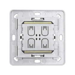 FTE215 Eltako sans fil Bouton-poussoir 4 canaux montage apparent (en saillie) Portée max. 30 m Q855532