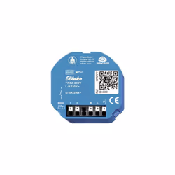description Relais sans fil 10A/250V AC. 1 contact NO ou NF, sans potentiel. Perte en veille seulement 0,4 watt. Pour montage ...