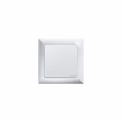 description Capteur de température d'humidité sans fil blanc pur brillant pour montage simple 80x80x17mm ou montage dans le s ...