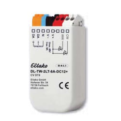 Eltako DL-TW-2LT-8A-DC12+ Externe Variateur Blanc