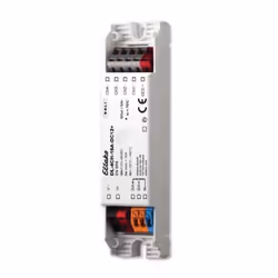 Eltako DL-4CH-16A-DC12+, Variateur, Externe, Sans fil, Blanc, LED, IP20