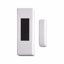 enquête Fonctionnement à l'énergie solaire Sans pile description Contact de porte sans fil 75x25x12mm, blanc pur. Le contact  ...