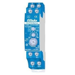 Eltako TLZ12-8PLUS commutateur électrique Minuterie 1P Bleu