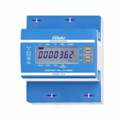 description Courant maximal 3 x 80 A, perte en veille seulement 0,5 watt par chemin. Appareil modulaire pour montage sur rail ...