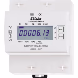 Informations techniques Catégorie de précision : B Consommation propre : 0.5 W Couleur : blanc Courant (max.) : 80 A Courant  ...