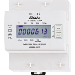 DSZ15DE-3x80A Compteur d'énergie triphasé numérique 80 a 1 pc(s) - Eltako