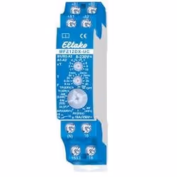 Eltako MFZ12DX-UC, Bleu, CE, 8 - 230 V, 2000 VA, 10 A, -20 - 50 °C