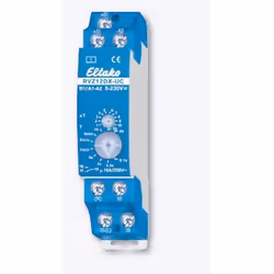 Eltako AVZ12DX-UC, Bleu, Blanc, 250 V, 50 Hz, 10 A, 10 - 230 V, -20 - 50 °C