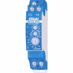 Informations techniques Connexion (composants) : borne à vis Courant de commutation (max.) : 10 A Dimensions produit, hauteur ...