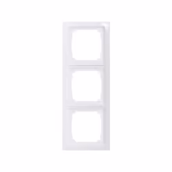 description Cadre triple, 80x222mm extérieur. 15mm de hauteur. Les cadres universels peuvent être utilisés horizontalement et ...