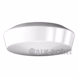 RZB DKN Classic, 1 ampoule(s), E27, 590 lm, IP40, Blanc
