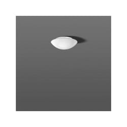 211006.002 Flat Basic A60/75W,E27 D3 Plafonnier E27 75 w blanc A215642 - RZB