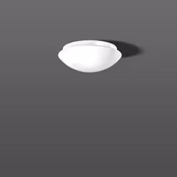 RZB Flat Polymero éclairage de plafond Blanc E27