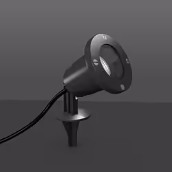 RZB PAR16 Éclairage de spot extérieur GU10 LED Anthracite