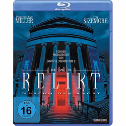 CONCORDE 3777, Blu-ray, Horreur, 2D, 2.35:1, 110 min, 1 disques
